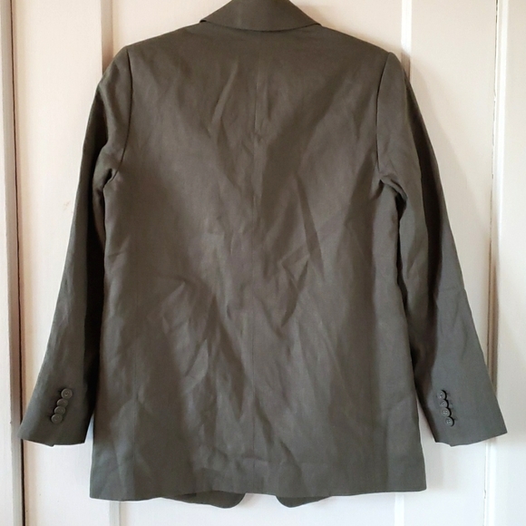 Everlane The Linen Oversized Blazer nwt & nwot - Picture 5 of 10